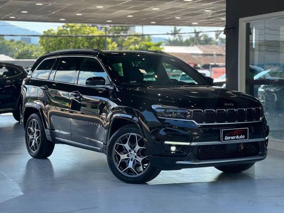 JEEP COMMANDER 1.3 T270 TURBO FLEX OVERLAND AT6 JEEP COMMANDER 1.3 T270 TURBO FLEX OVERLAND AT6